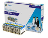 G&G Cartucho Epson T1281-T1284 Xl 10er-Set 4xbk, Je 2x C,M,Y