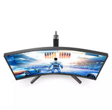 EAN 8712581799540 - Philips 27M2C5500W/00 pantalla para PC 68,6 cm (27") 2560 x 1440 Pixeles Quad HD LCD Gris imagen 11