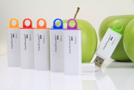 EAN 0740617220452 - Kingston Technology DataTraveler G4 unidad flash USB 16 GB USB tipo A 3.2 Gen 1 (3.1 Gen 1) Azul, Blanco imagen 11