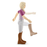 Tienda De Equitación Schleich Horse Club, Figura De Juguete