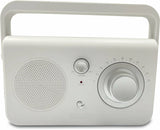 Technisat Classic 100   Radio Classic 100 White