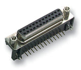 Efb Dsub Buchse 9.4 Mm, 90 Abgewinkelt, Euro, Edf 09 A Kg-T1