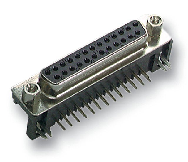 Efb Dsub Buchse 9.4 Mm, 90 Abgewinkelt, Euro, Edf 15 A Kg-T1
