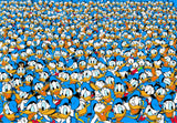 Puzzle Impossible Pato Donald Disney 1000pzs