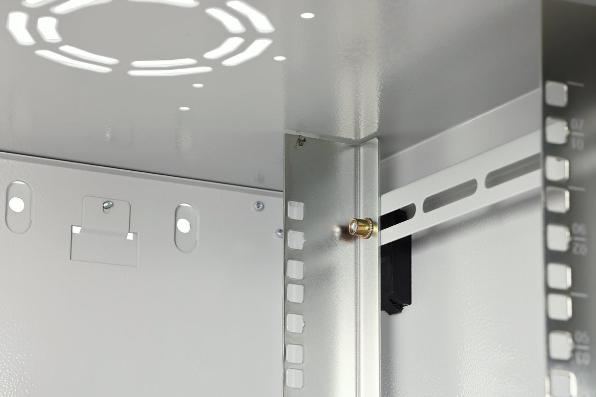 EAN 4016032488538 - Digitus DN-37100 armario rack 7U Bastidor de pared Gris claro imagen 6