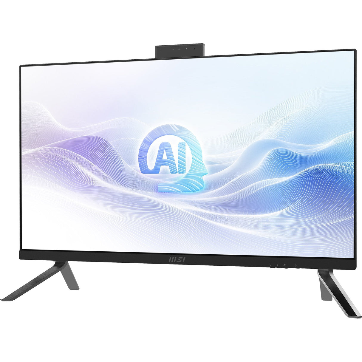 Msi Modern Am273q Ai 1um-250fr Intel Core Ultra 5 125h 68,6 Cm (27) 2560 X 1440 Pixels Pc All-In-One 16 Go Ddr5-Sdram 512 Go Ssd Windows 11 Pro Wi-Fi 6e (802.11ax) Negro