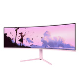 Arozzi Tft Nova 49" Va 165hz Curved Pink