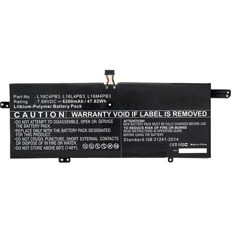 EAN 5704174372660 - CoreParts MBXLE-BA0270 refacción para laptop Batería imagen 1