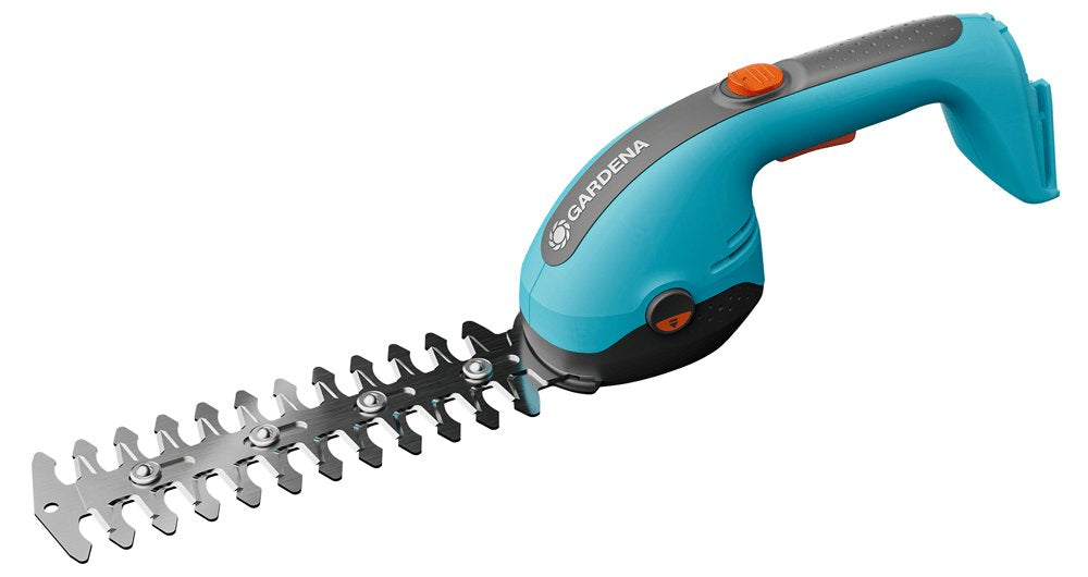 Tijeras Para Césped A Batería Gardena Powercut 20/18v P4a Solo, Con Cuchilla Para Arbustos Turquesa/Gris, Sin Batería Ni Cargador, Power For All Alliance 14750-55