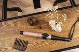 Rizador Adler Ad 2117 Negro Rosa