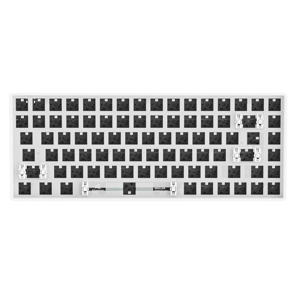 Sharkoon Skiller Sgk50 S3 Barebone, Teclado Para Gaming Blanco