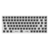 Sharkoon Skiller Sgk50 S3 Barebone, Teclado Para Gaming Blanco