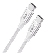 EAN 8434847068046 - COOL Accesorios 8434847068046 cable USB 1,2 m USB C Blanco imagen 2