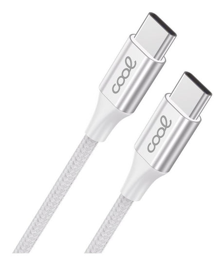 EAN 8434847068046 - COOL Accesorios 8434847068046 cable USB 1,2 m USB C Blanco imagen 2