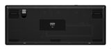 K33 Compact - Fs Keyboard - Wireless -Qwerty - Black