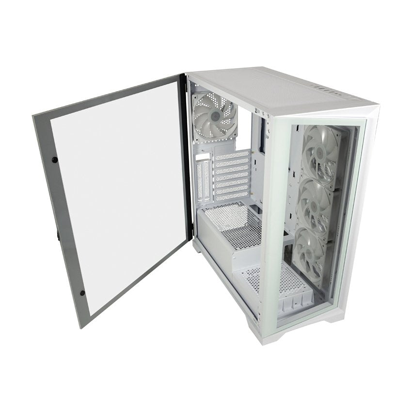 Caja Pc Lc-Power Lc-7041b-On  Blanco