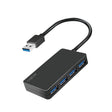 EAN 4052792067866 - LogiLink UA0396 hub de interfaz USB 3.2 Gen 1 (3.1 Gen 1) Type-A 5000 Mbit/s Negro imagen 1