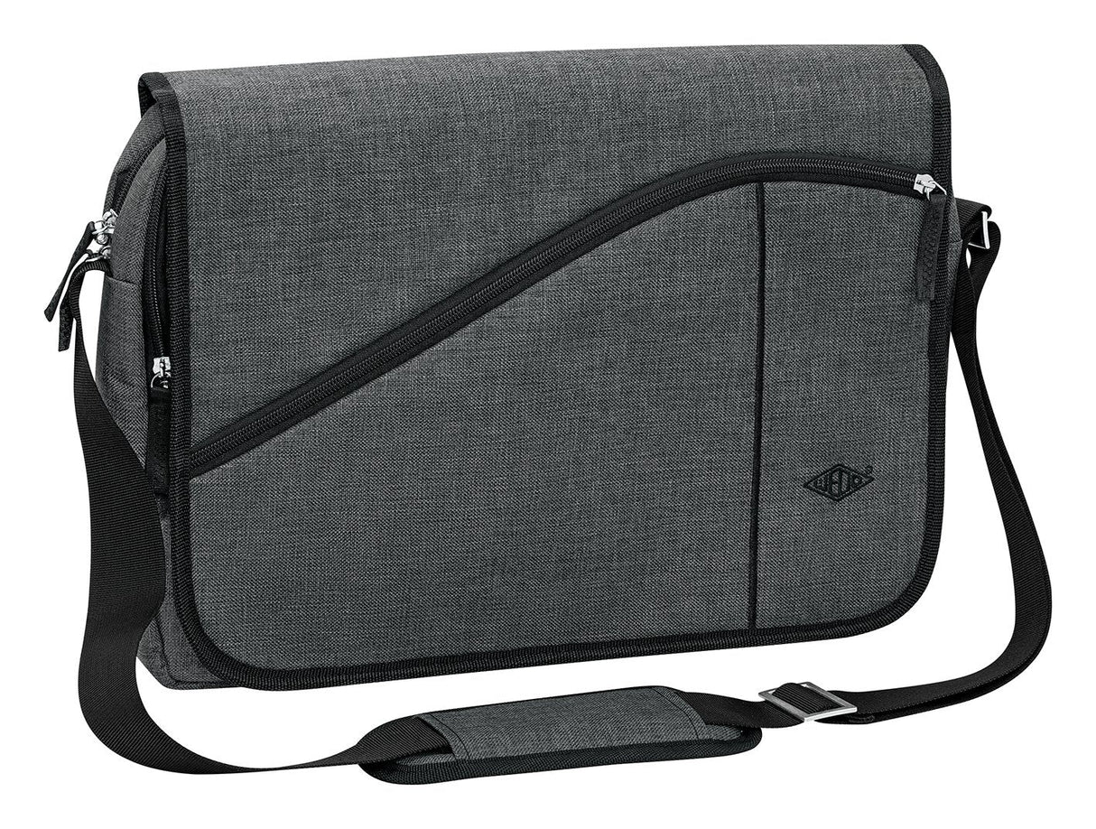 Maletin Para Portatil Wedo 059353012  College Unisex Adulto, 30 X 10 X 10 Cm, Gris
