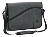 Maletin Para Portatil Wedo 059353012  College Unisex Adulto, 30 X 10 X 10 Cm, Gris