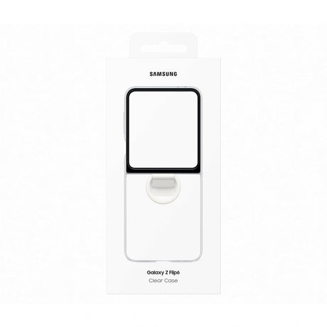 EAN 8806095613888 - Samsung EF-QF741CTEGWW funda para teléfono móvil 17 cm (6.7") Transparente imagen 6