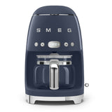 Smeg Filterkaffeemaschine Dcf02nbeu, Karaffe 12 Tassen, 1050w, Navy Blue