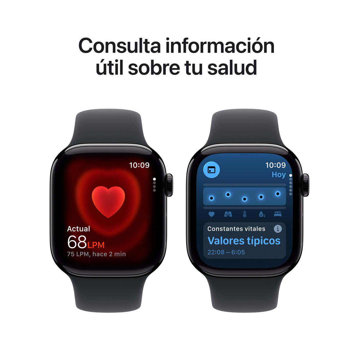 EAN 0195950460247 - Apple Watch Series 11 OLED 42 mm Digital 374 x 446 Pixeles Pantalla táctil Negro Wifi GPS (satélite) imagen 5