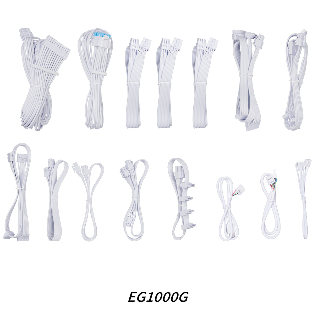 EAN 4718466016133 - Lian Li EG1000G unidad de fuente de alimentación 1000 W 20+4 pin ATX ATX Blanco imagen 11