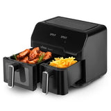 Freidora De Aire  Ufesa Storm Doble 2700w 9l Negro