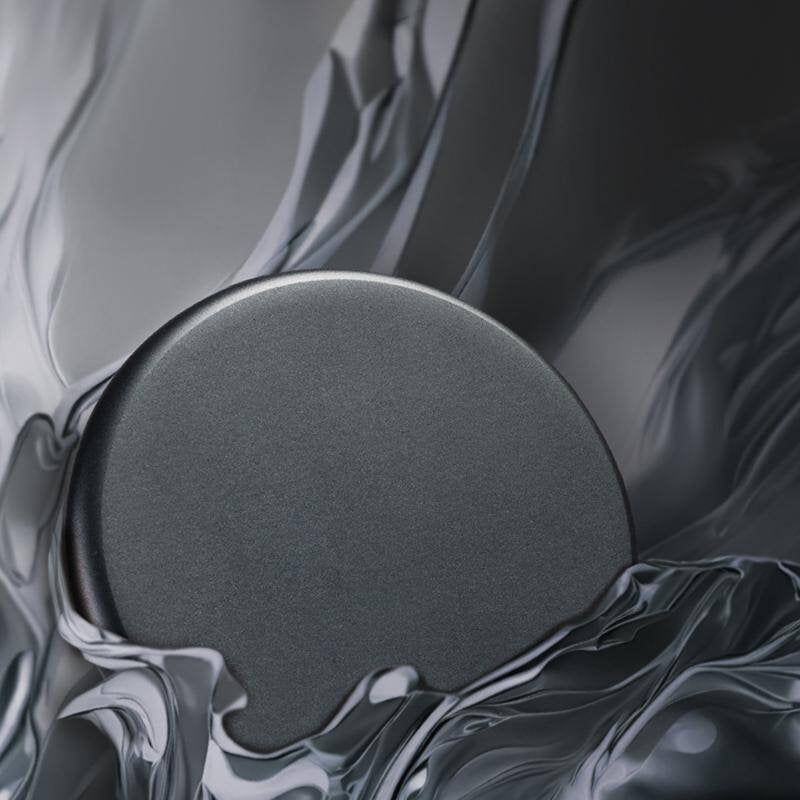 Magspot Wireless Charger Aluminiowa Ladowarka Indukcyjna Magsafe 15w Grafitowa