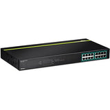 EAN 0710931160277 - Trendnet TPE-TG160G switch No administrado L2 Gigabit Ethernet (10/100/1000) Energía sobre Ethernet (PoE) imagen 1