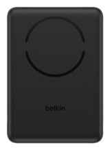 Belkin Boostcharge Slim 5000mah Mag.Pb/15w/Usb-C Blac.Bpd021hqbk