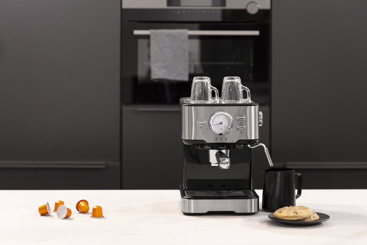 EAN 8713016094261 - Princess 249412 Manual Máquina espresso 1,5 L imagen 27