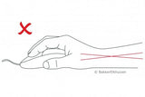 EAN 8717399991087 - BakkerElkhuizen Evoluent4 ratón Oficina Izquierda Laser 2600 DPI imagen 6