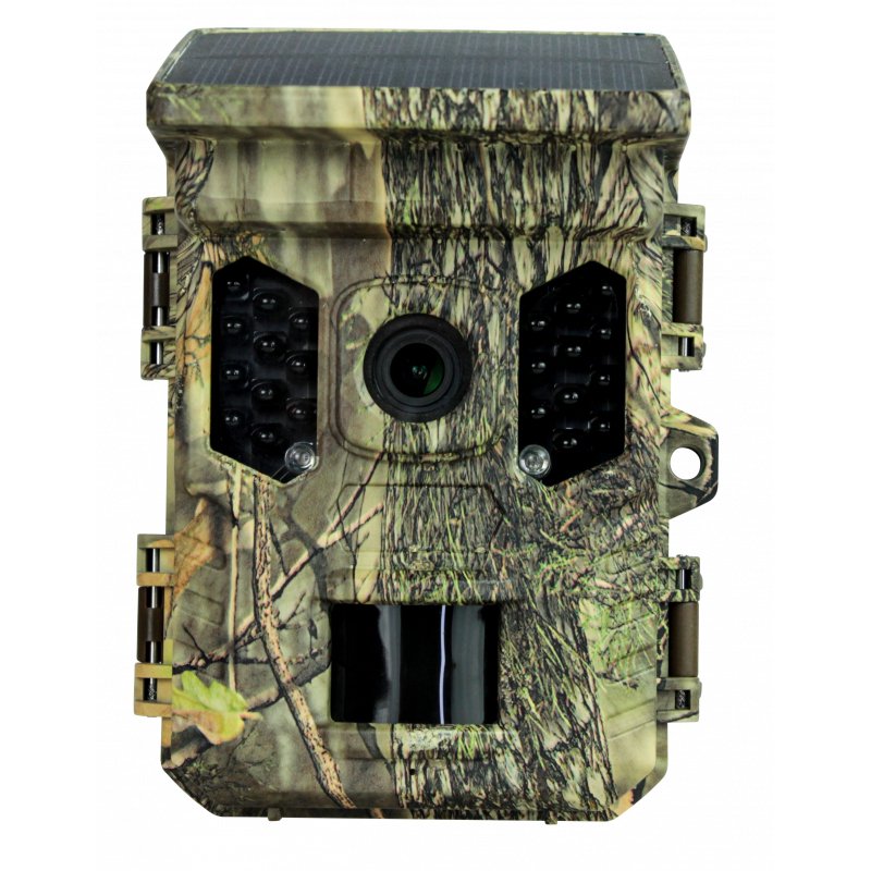 Cámara De Exploración Braun Black300 Wifi Solar 4k Mini