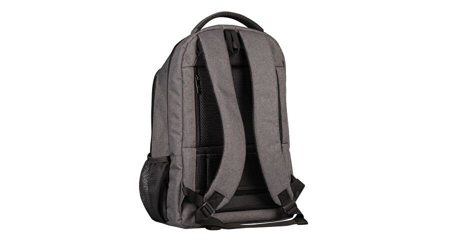 Wedo Rucksack College Gris Con Komfortausmattung