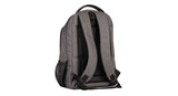 Wedo Rucksack College Gris Con Komfortausmattung