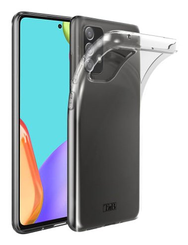 Tnb Silicona Case For Samsung A52 4g And 5g Transparent