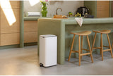 Brabantia Treteimer Bo 30 Liter Weiss