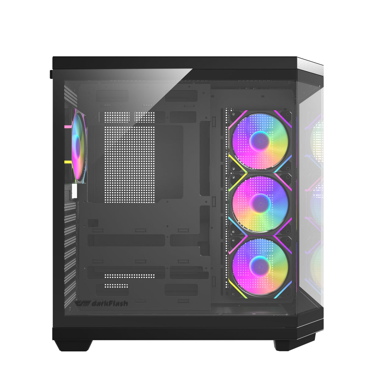 EAN 4711527006371 - darkFlash DC-DQX80-B-ES1 carcasa de ordenador Full Tower imagen 4