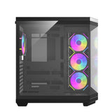 EAN 4711527006371 - darkFlash DC-DQX80-B-ES1 carcasa de ordenador Full Tower imagen 4