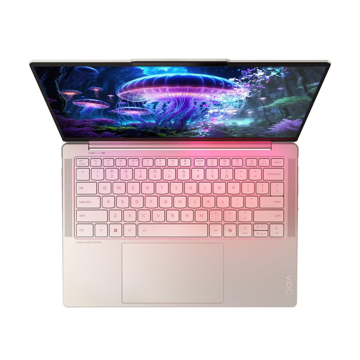 Portátil C+ Yoga Slim 7 14ill10/14  2.8k Oled/Ultra 7 258v/32/1tb/W11/Seashell
