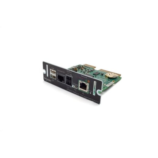 Schneider Electric Network Management Card 3 With Environmental Monitoring And Modbus Adaptador De Administración Remota Smartslot Gigabit Ethernet Para P/N: Smtl2200rm2uc Smtl2200rm2ucnc Smtl3000rm2uc Smtl3000rm2ucnc Smx1500rm2ucnc