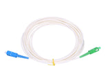 Extralink Cable Fibra Óptica Easy Flex Sc/Upc-Sc/Apc G657b3 Lszh 3.0mm 20m White Cable