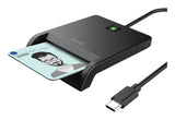 EAN 8713439262537 - Trust 26253 lector de tarjeta inteligente Interior USB Tipo C Negro imagen 2