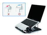 Conceptronic 2-Fan Cooling Pad / Thana03b Ergonomisch