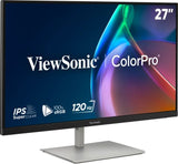 Monitor Pantone 27"  120hz 2k Qhd Validado 100  Srgb Y Calibrado De F Brica Con Usb-C De 90w. Blanco