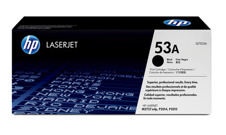 EAN 0882780389267 - HP 53A Black Original LaserJet Toner Cartridge cartucho de tóner 1 pieza(s) imagen 1
