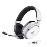 Auriculares Trust Gxt 499w Forta Inalámbricos Usb Para Gaming Ps5 Con Micrófono Desmontable Blancos