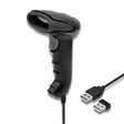 EAN 5901878508689 - Qoltec 50868 lector de código de barras Lector de códigos de barras portátil 1D/2D Laser Negro imagen 1