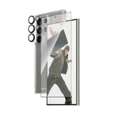 Panzerglass 3-In-1 Bundle Glas, Case, Cam Protector De Pantalla Samsung 1 Pieza(S)
